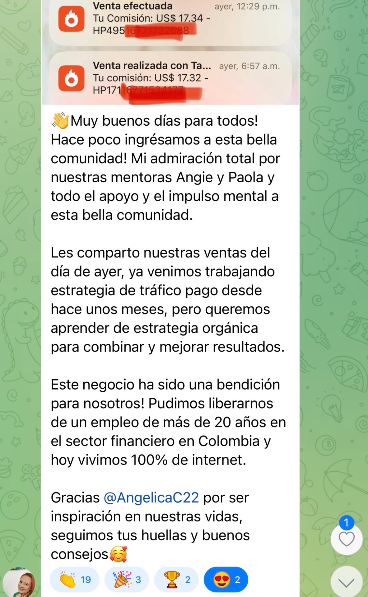 Testimonio 5