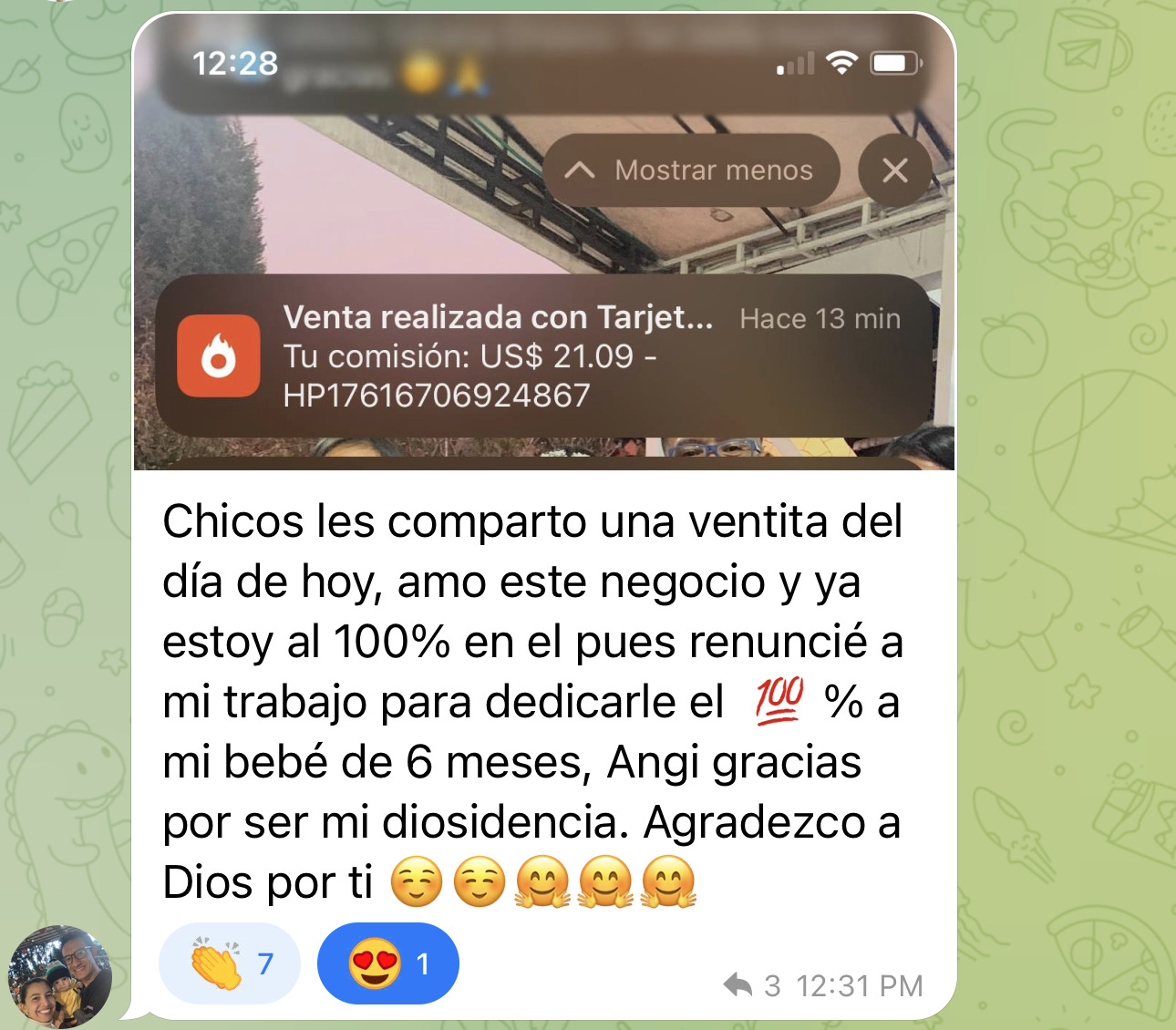 Testimonio 1